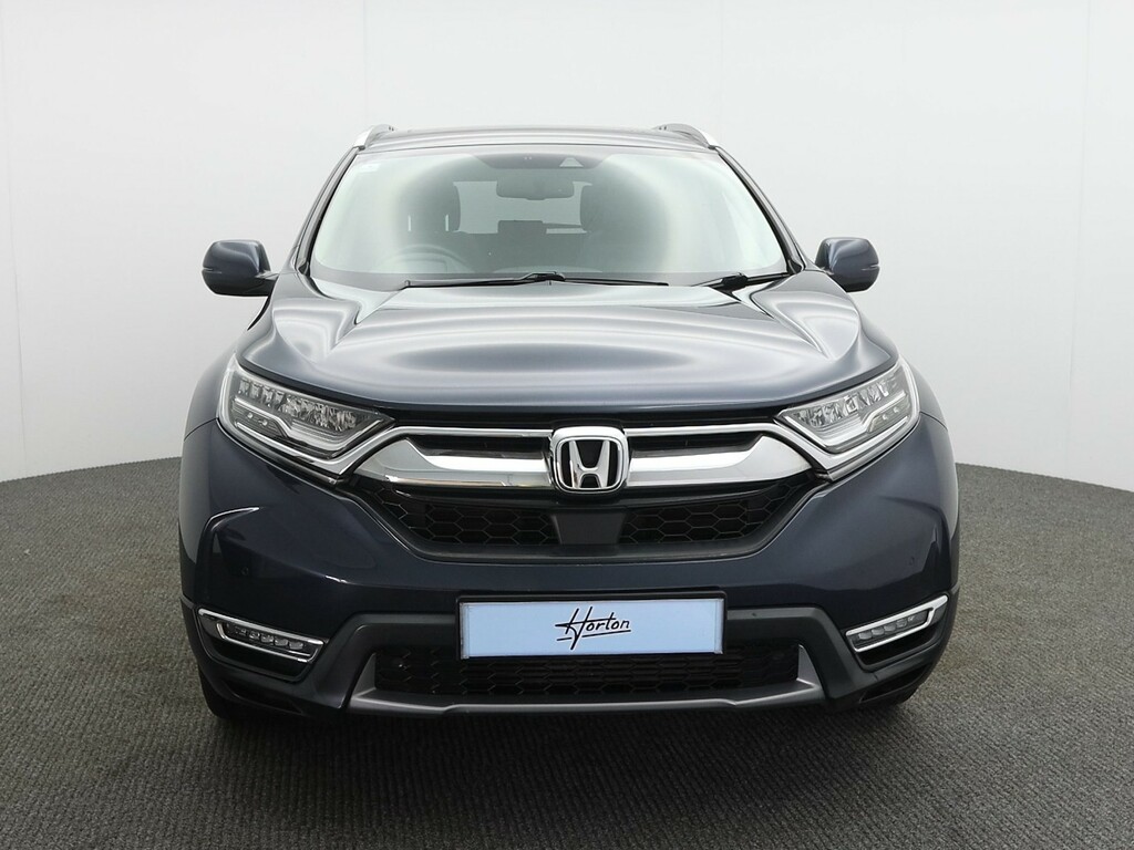 Honda Cr-V 1.5 Vtec Turbo Ex Cvt NK19XNB Blue #2