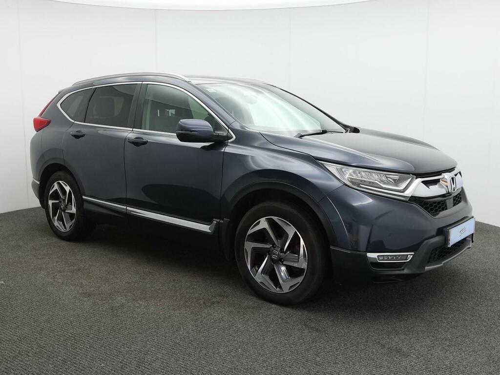 Honda Cr-V 1.5 Vtec Turbo Ex Cvt Blue