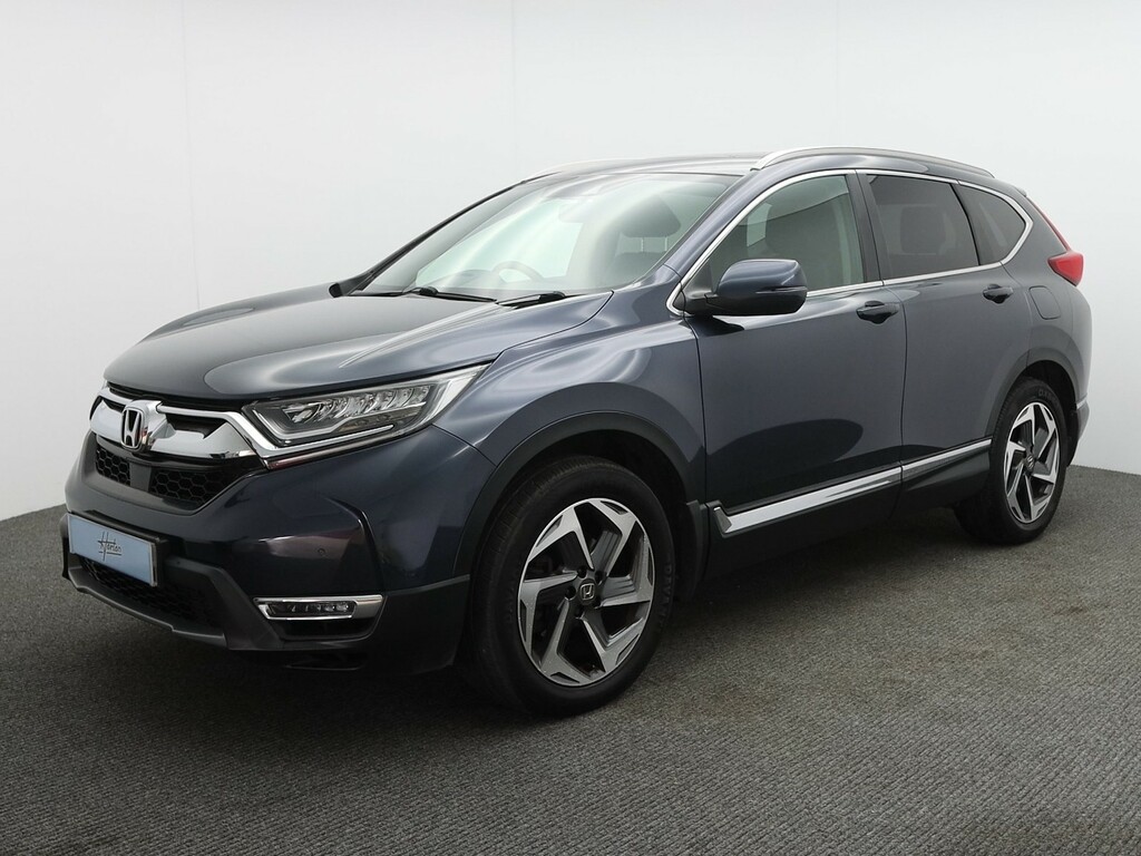 Honda Cr-V 1.5 Vtec Turbo Ex Cvt NK19XNB Blue #3
