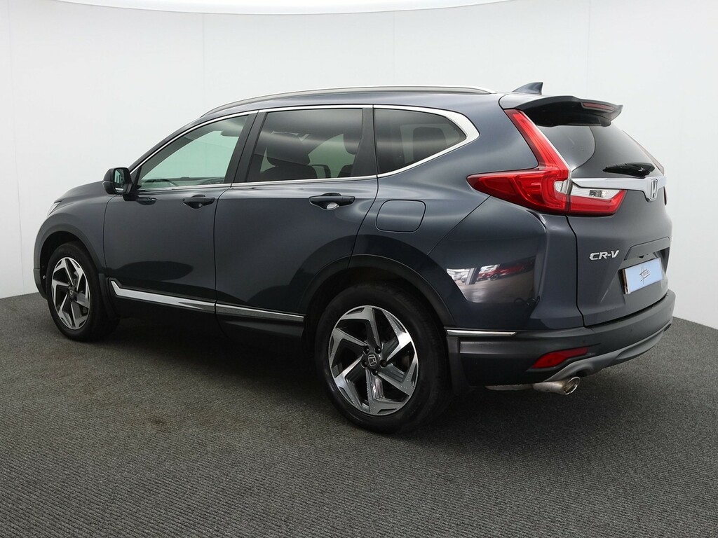 Honda Cr-V 1.5 Vtec Turbo Ex Cvt NK19XNB Blue #5