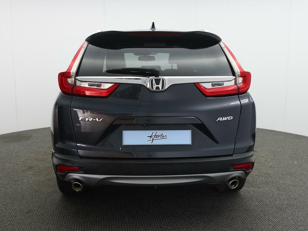 Honda Cr-V 1.5 Vtec Turbo Ex Cvt NK19XNB Blue #6