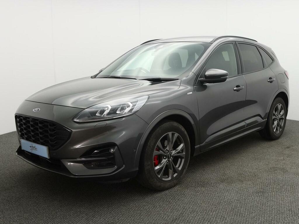 Ford Kuga 2.0 Ecoblue Mhev St-line First Edition PN07LAN Grey #3
