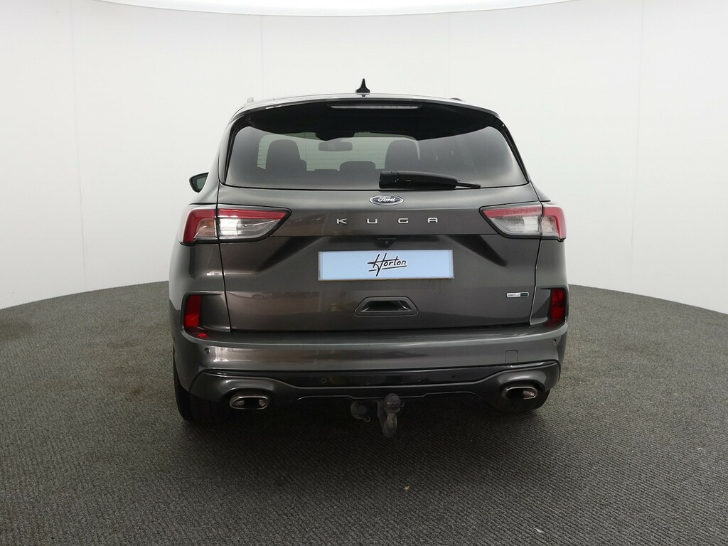 Ford Kuga 2.0 Ecoblue Mhev St-line First Edition PN07LAN Grey #6