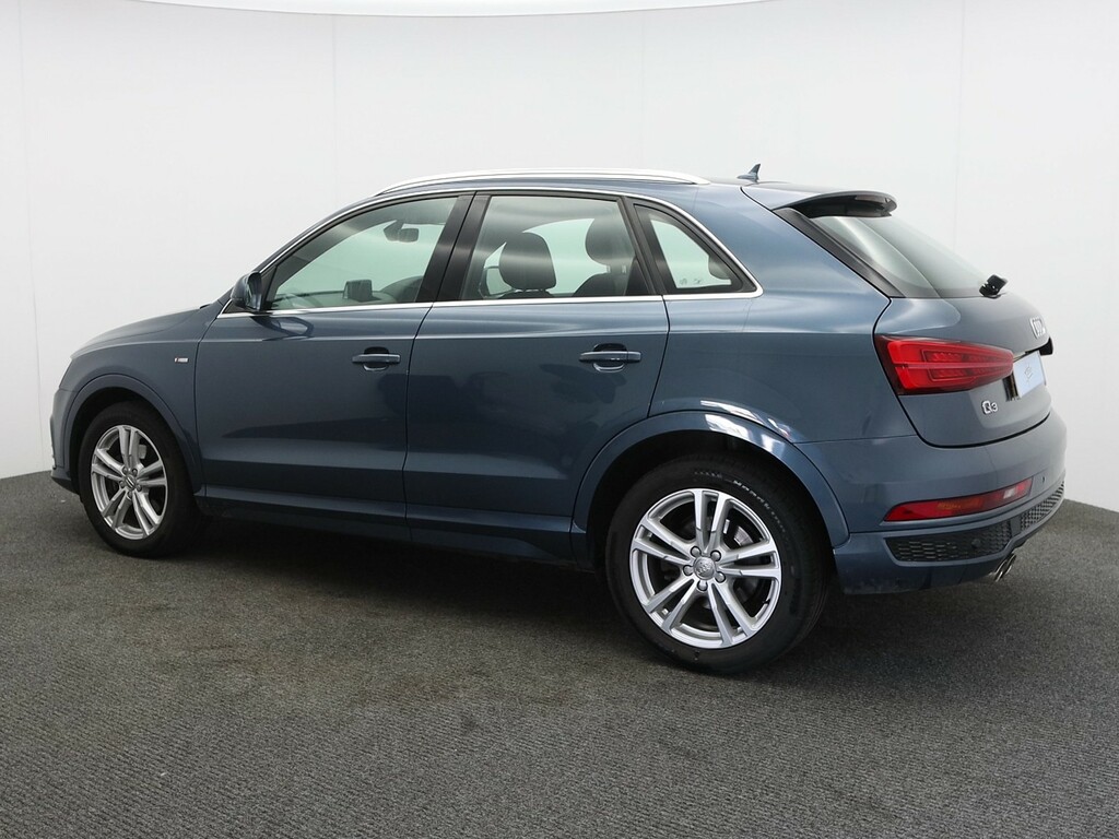 Audi Q3 2.0 Tdi 184 Quattro S Line S Tronic EG15OKV Blue #5