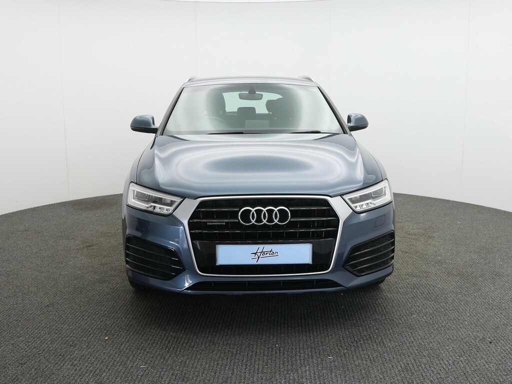 Audi Q3 2.0 Tdi 184 Quattro S Line S Tronic EG15OKV Blue #2