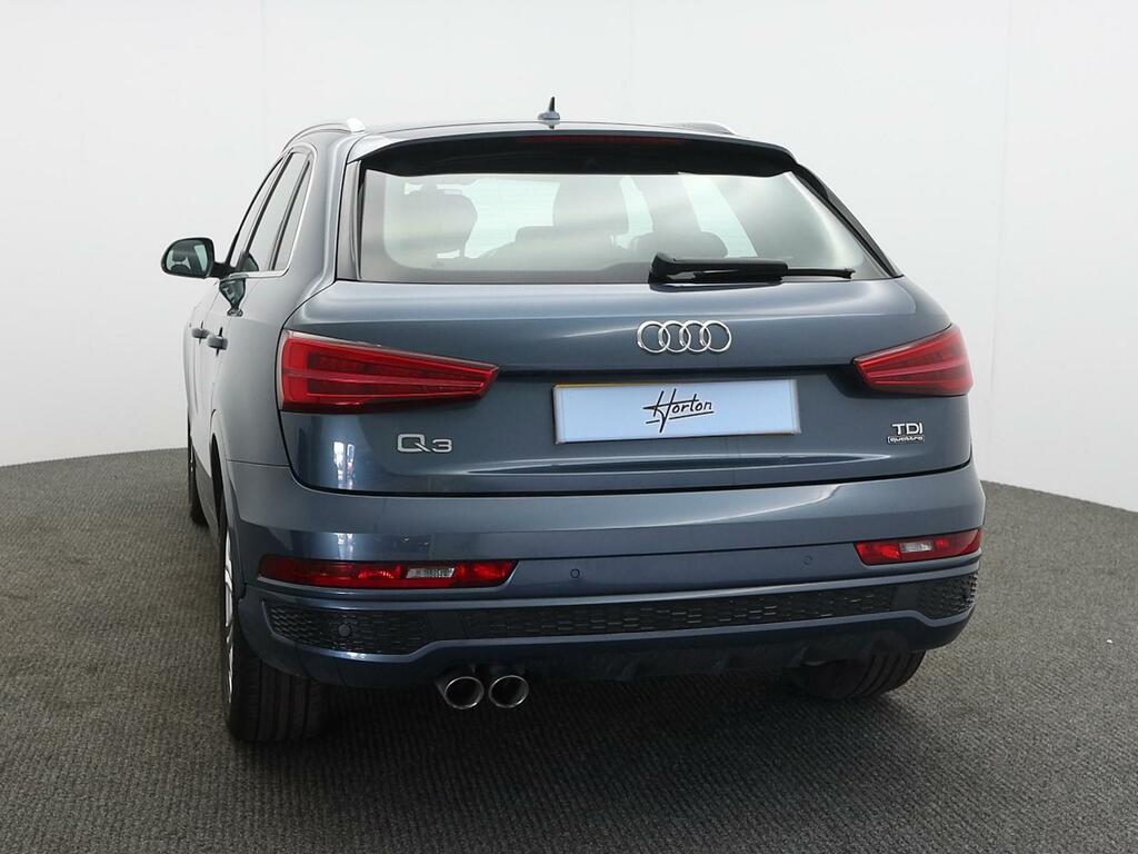 Audi Q3 2.0 Tdi 184 Quattro S Line S Tronic EG15OKV Blue #6
