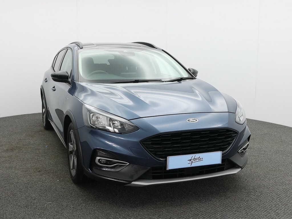 Ford Focus 1.0 Ecoboost 125 Active FV69ZHL Blue #2