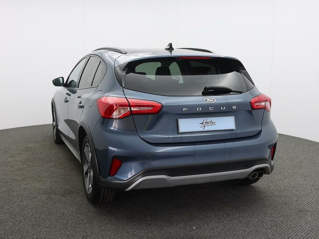 Ford Focus 1.0 Ecoboost 125 Active FV69ZHL Blue #6