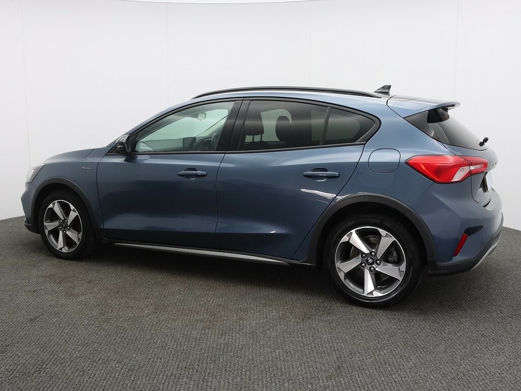 Ford Focus 1.0 Ecoboost 125 Active FV69ZHL Blue #5