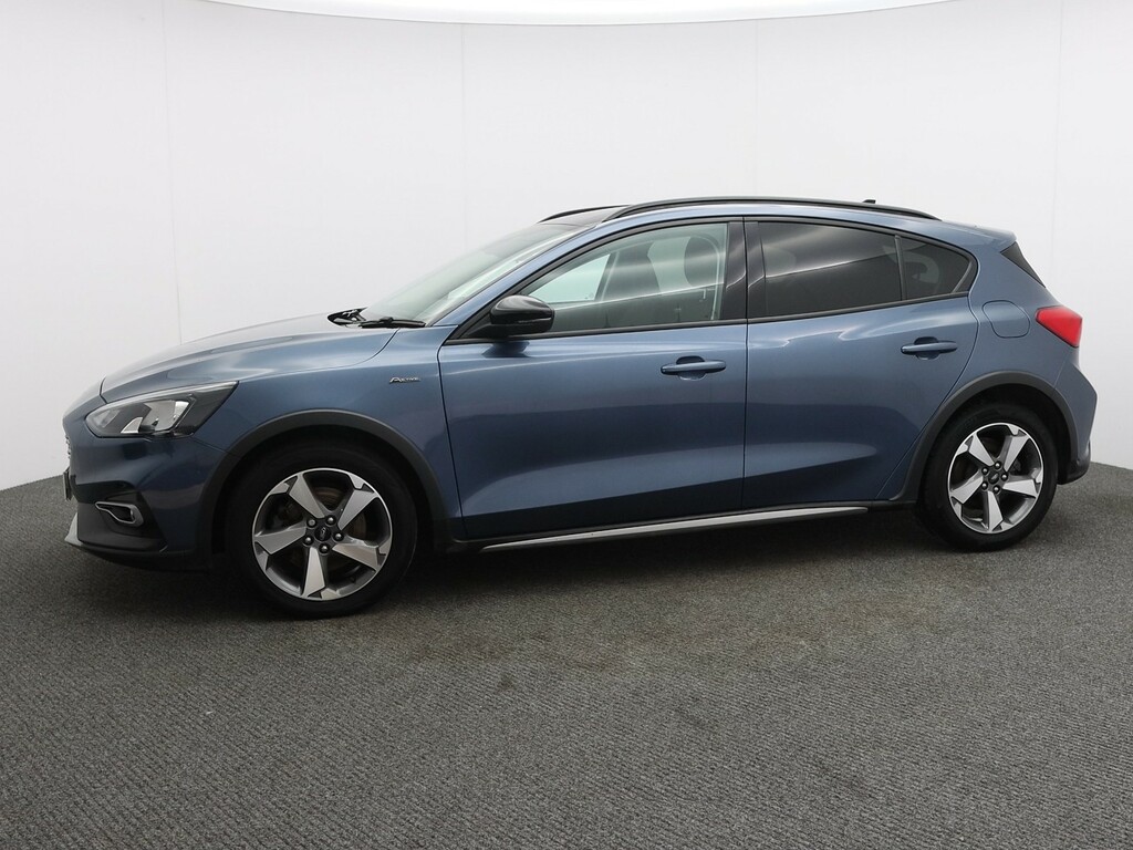 Ford Focus 1.0 Ecoboost 125 Active FV69ZHL Blue #4