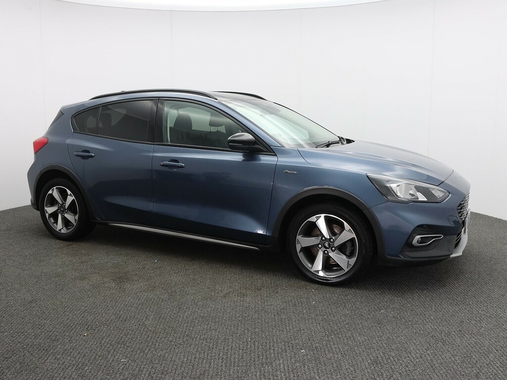 Ford Focus 1.0 Ecoboost 125 Active Blue