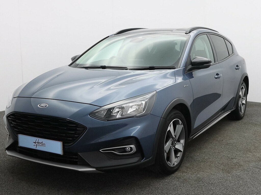 Ford Focus 1.0 Ecoboost 125 Active FV69ZHL Blue #3