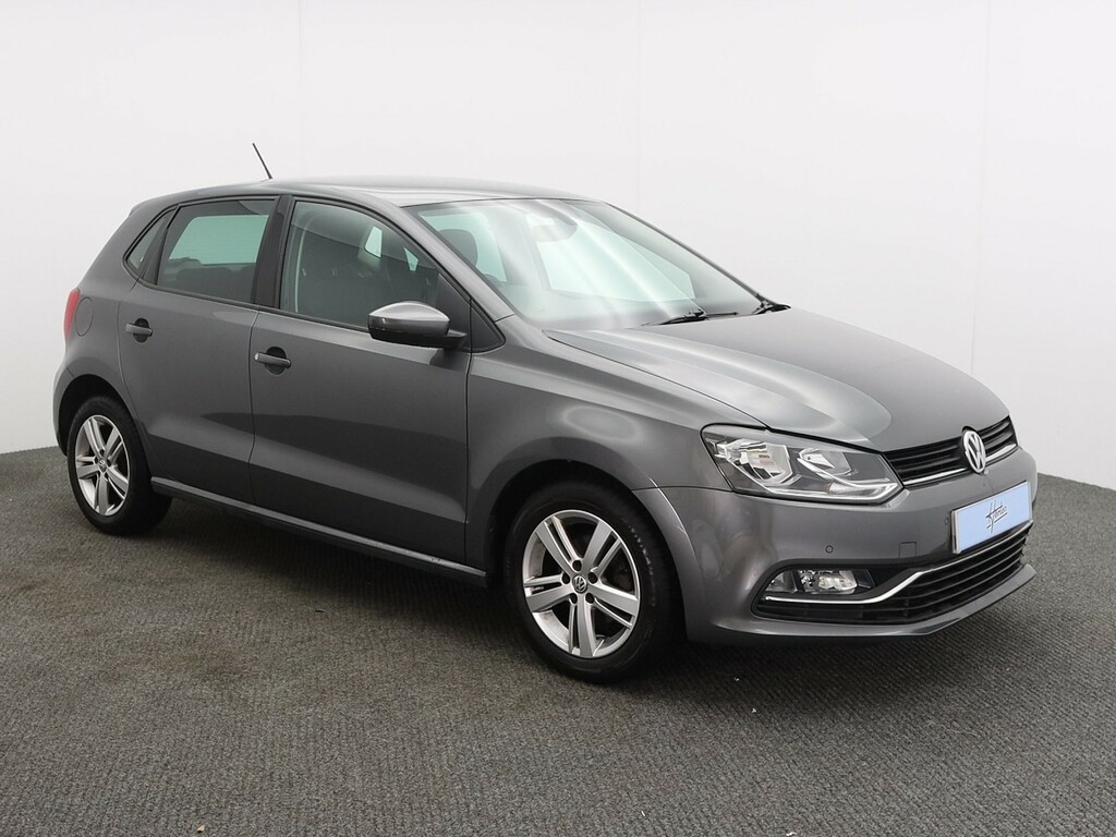 Volkswagen Polo 1.2 Tsi Match Edition Grey