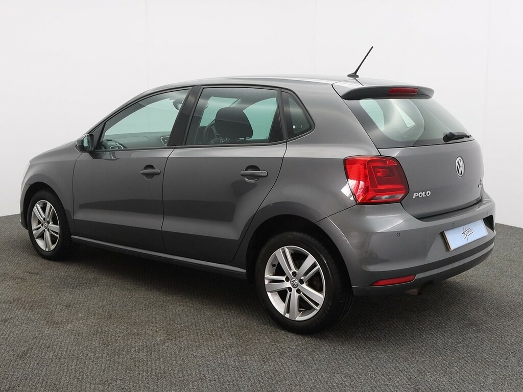 Volkswagen Polo 1.2 Tsi Match Edition FY67NKW Grey #5