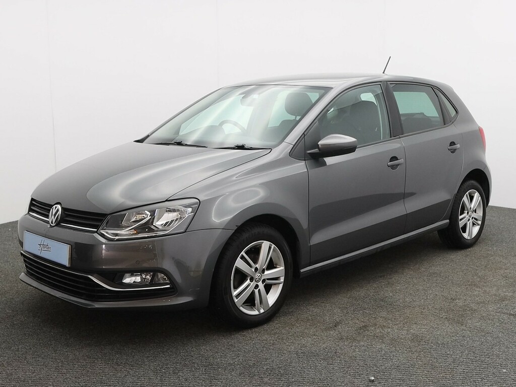 Volkswagen Polo 1.2 Tsi Match Edition FY67NKW Grey #3