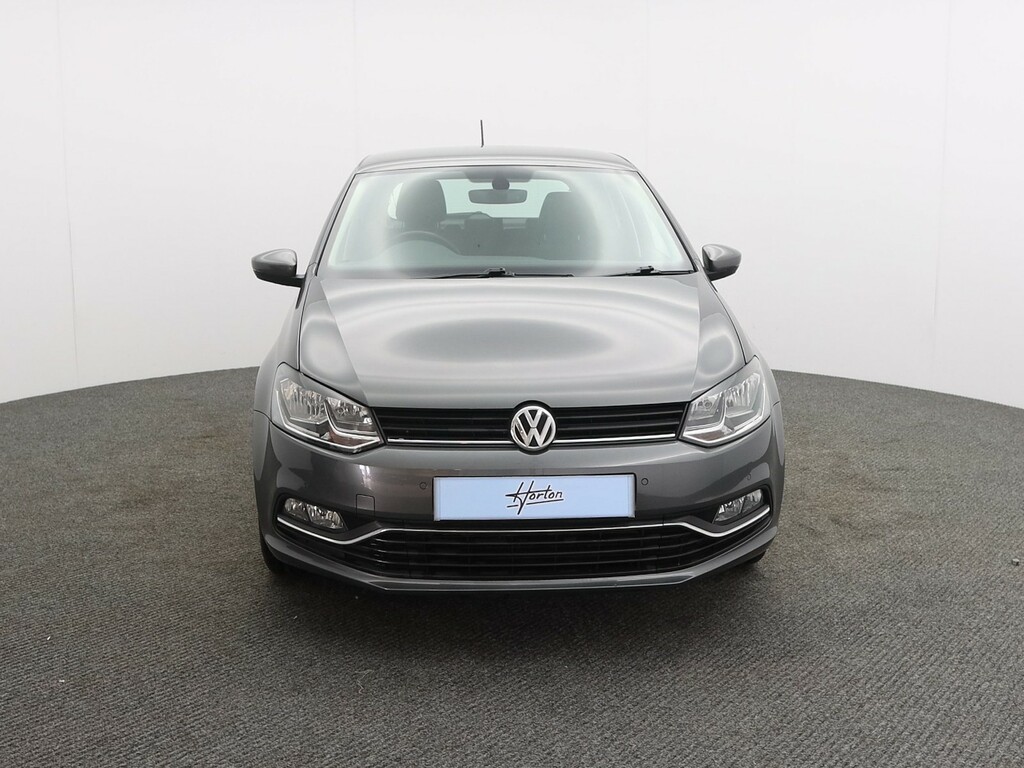 Volkswagen Polo 1.2 Tsi Match Edition FY67NKW Grey #2