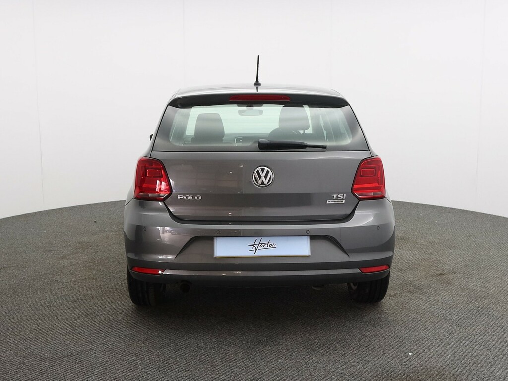 Volkswagen Polo 1.2 Tsi Match Edition FY67NKW Grey #6