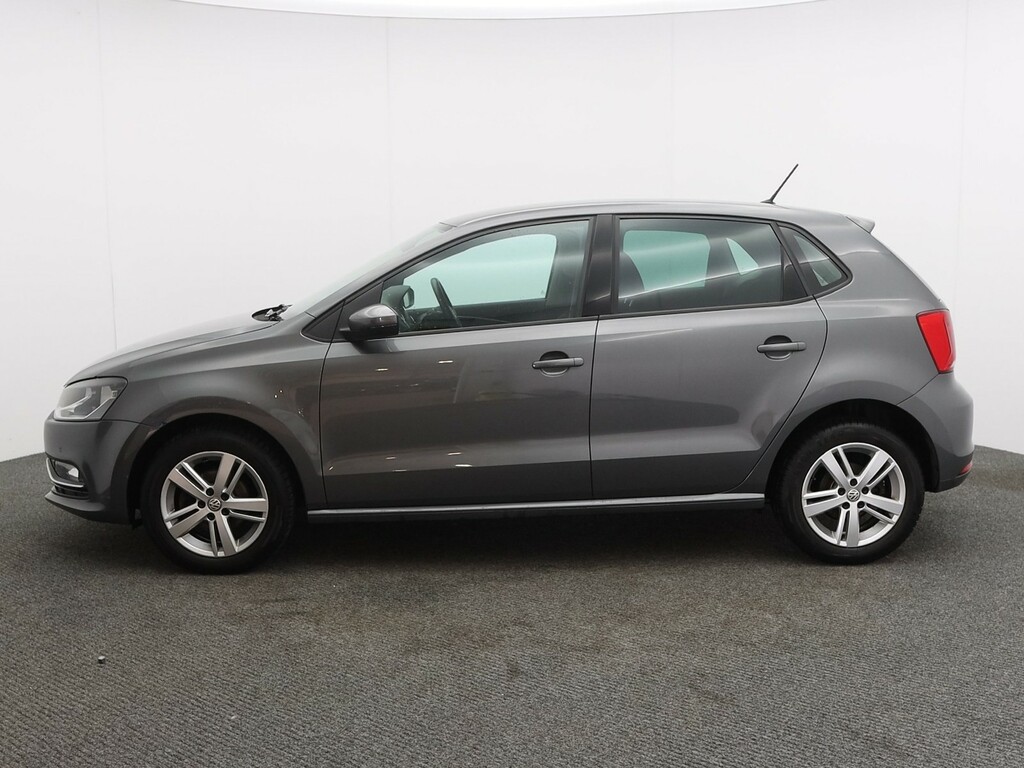 Volkswagen Polo 1.2 Tsi Match Edition FY67NKW Grey #4