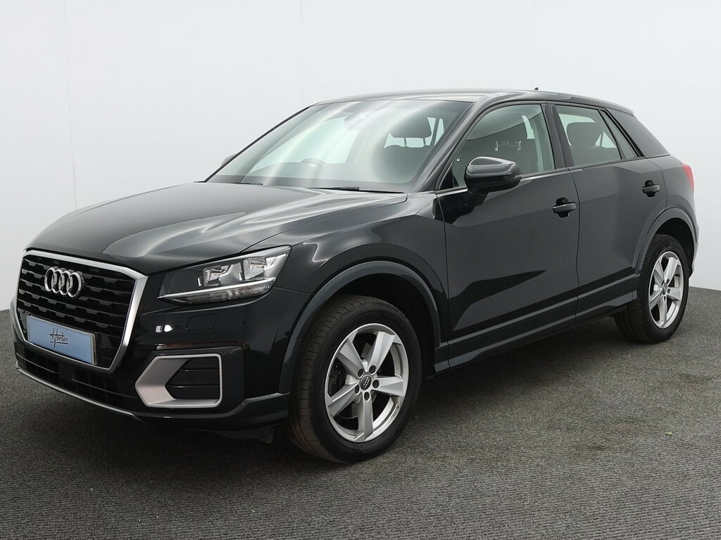 Audi Q2 1.4 Tfsi Sport SW18VPL Black #3