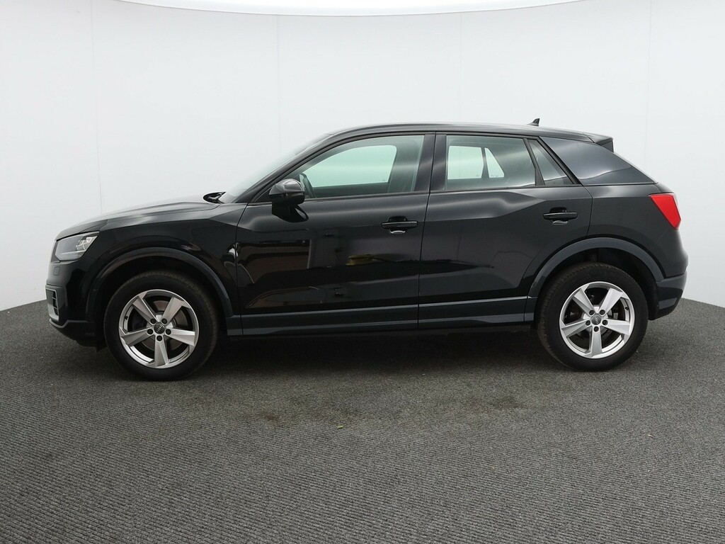 Audi Q2 1.4 Tfsi Sport SW18VPL Black #4