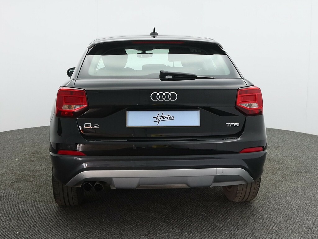 Audi Q2 1.4 Tfsi Sport SW18VPL Black #6