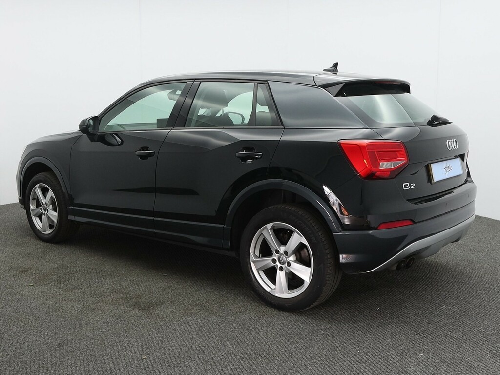 Audi Q2 1.4 Tfsi Sport SW18VPL Black #5