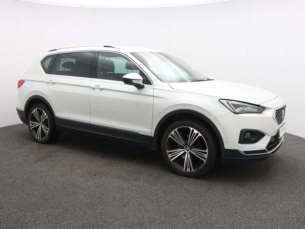Seat Tarraco 1.5 Ecotsi Xcellence Lux White