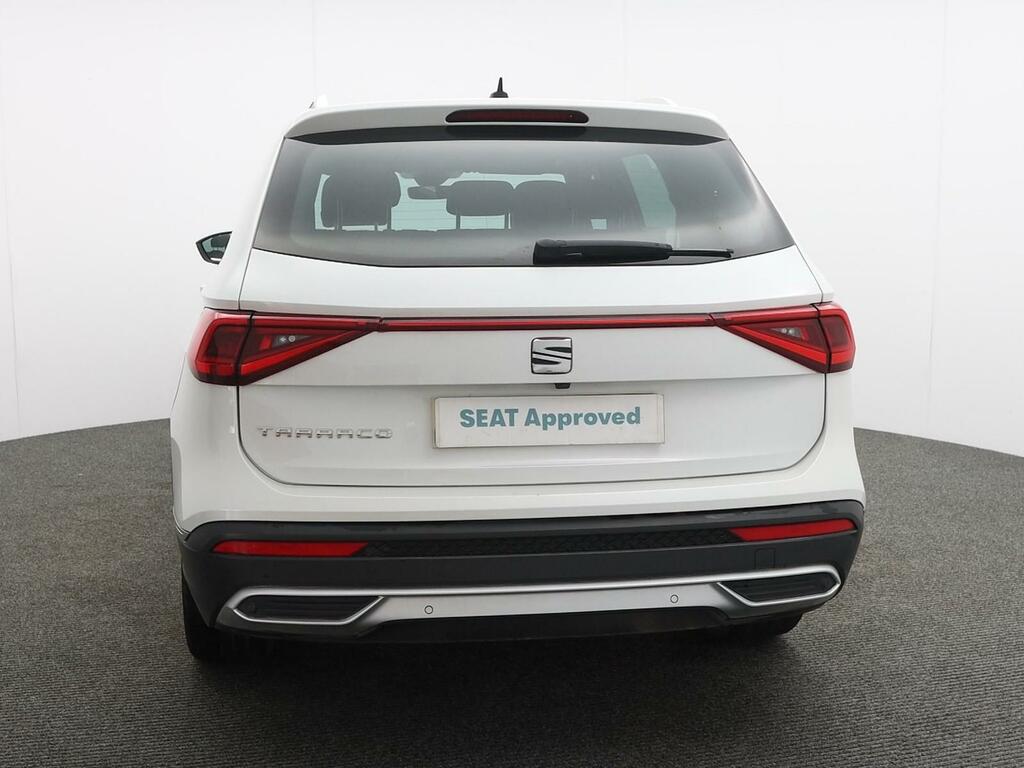 Seat Tarraco 1.5 Ecotsi Xcellence Lux AV20LLU White #6