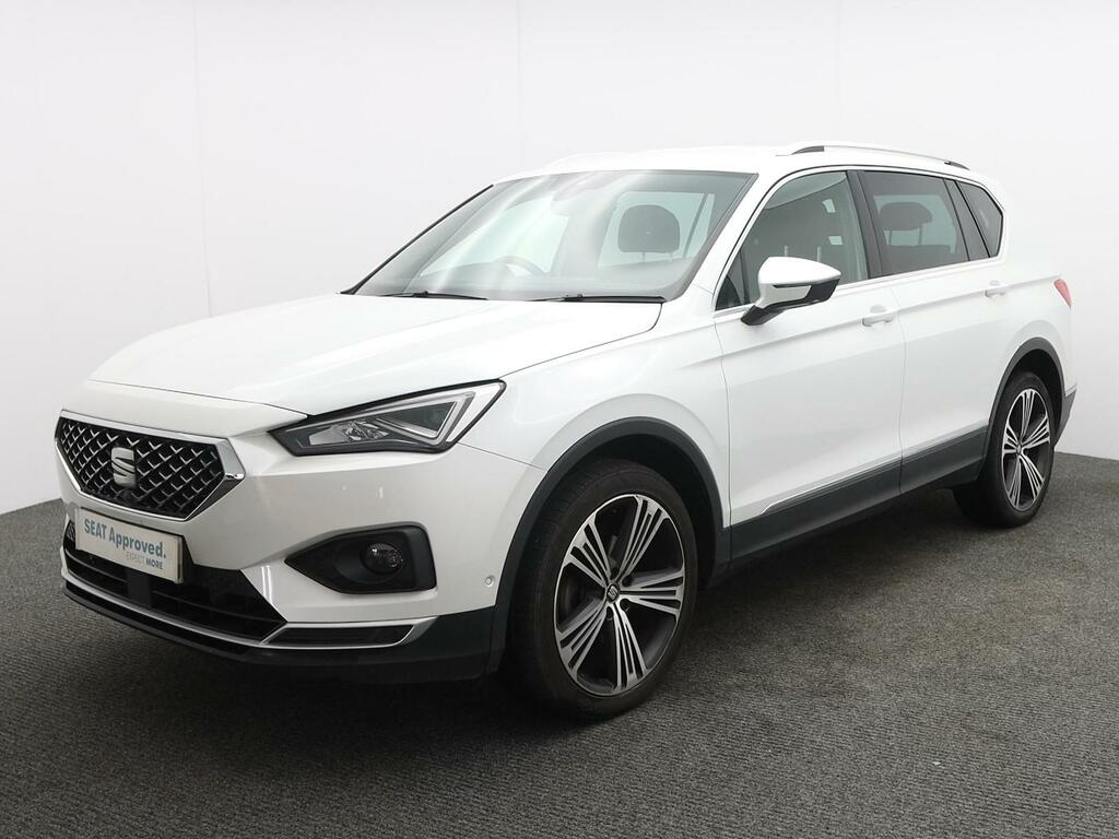 Seat Tarraco 1.5 Ecotsi Xcellence Lux AV20LLU White #3