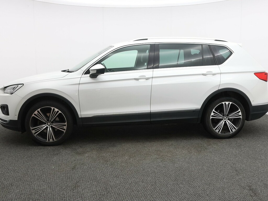 Seat Tarraco 1.5 Ecotsi Xcellence Lux AV20LLU White #4