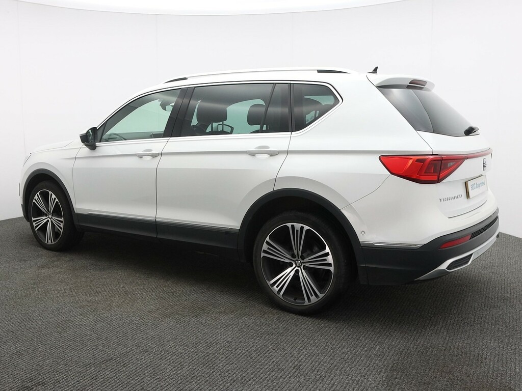 Seat Tarraco 1.5 Ecotsi Xcellence Lux AV20LLU White #5