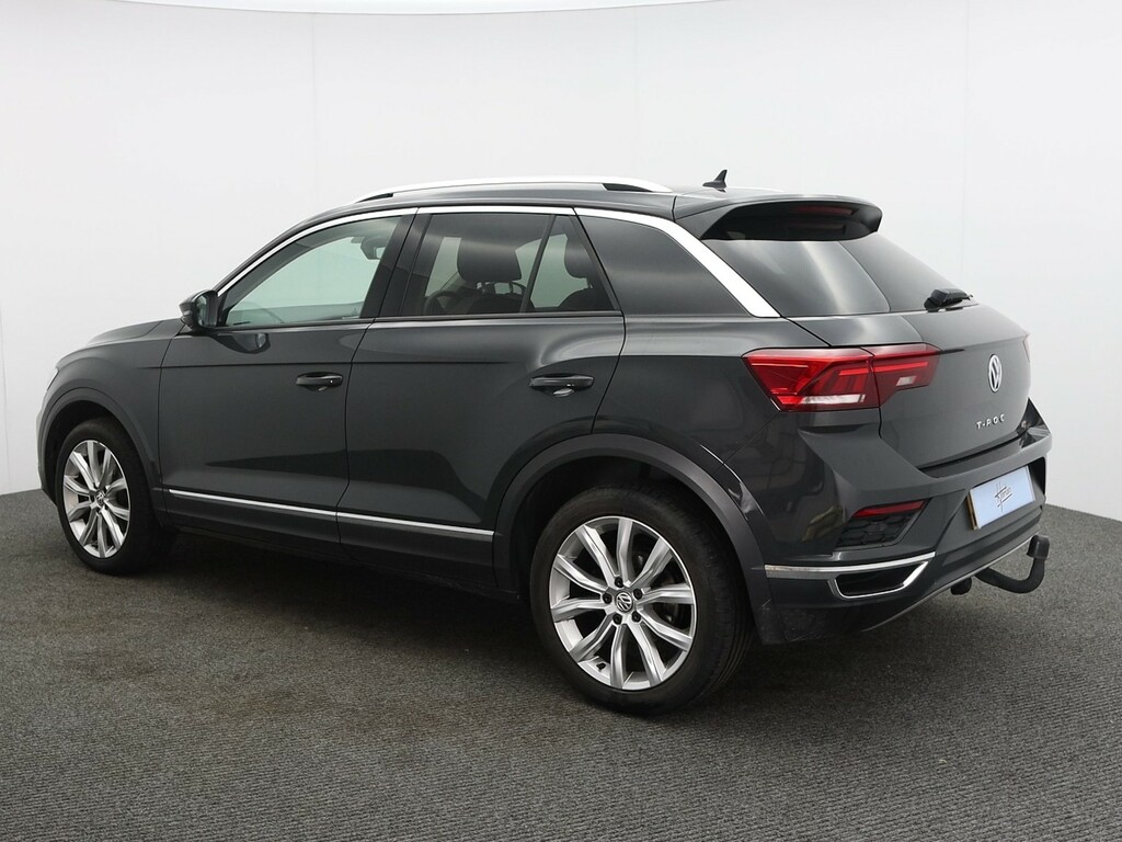 Volkswagen T-Roc 2.0 Tdi 4Motion Sel FH19ACF Grey #5