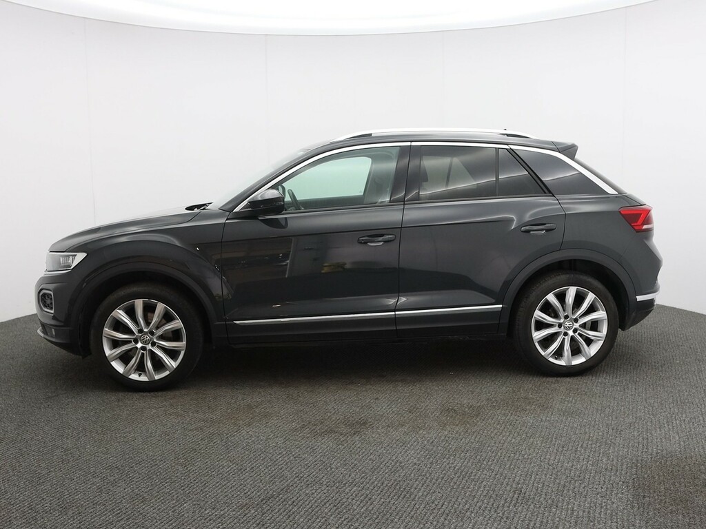 Volkswagen T-Roc 2.0 Tdi 4Motion Sel FH19ACF Grey #4