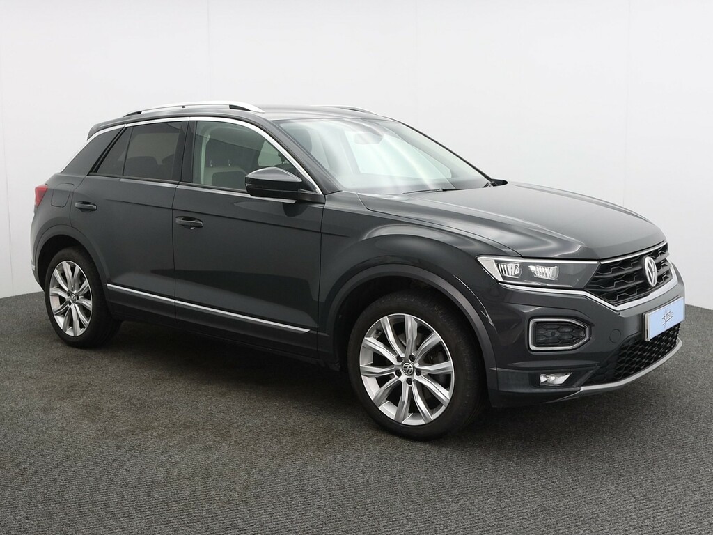 Volkswagen T-Roc 2.0 Tdi 4Motion Sel Grey