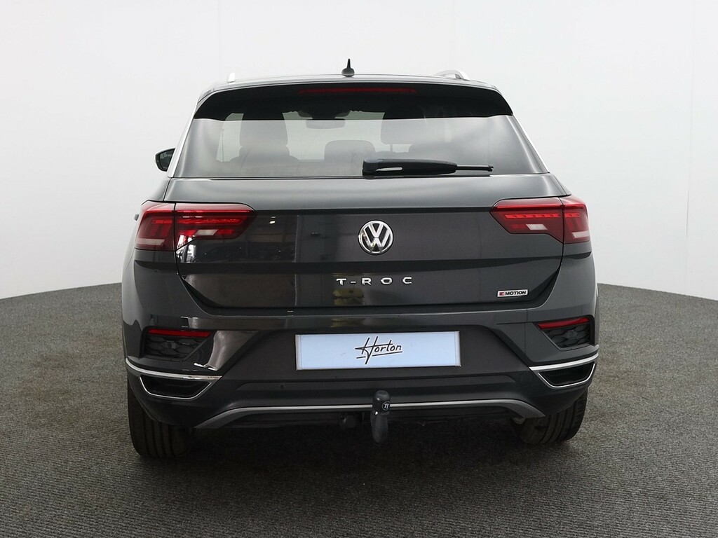 Volkswagen T-Roc 2.0 Tdi 4Motion Sel FH19ACF Grey #6