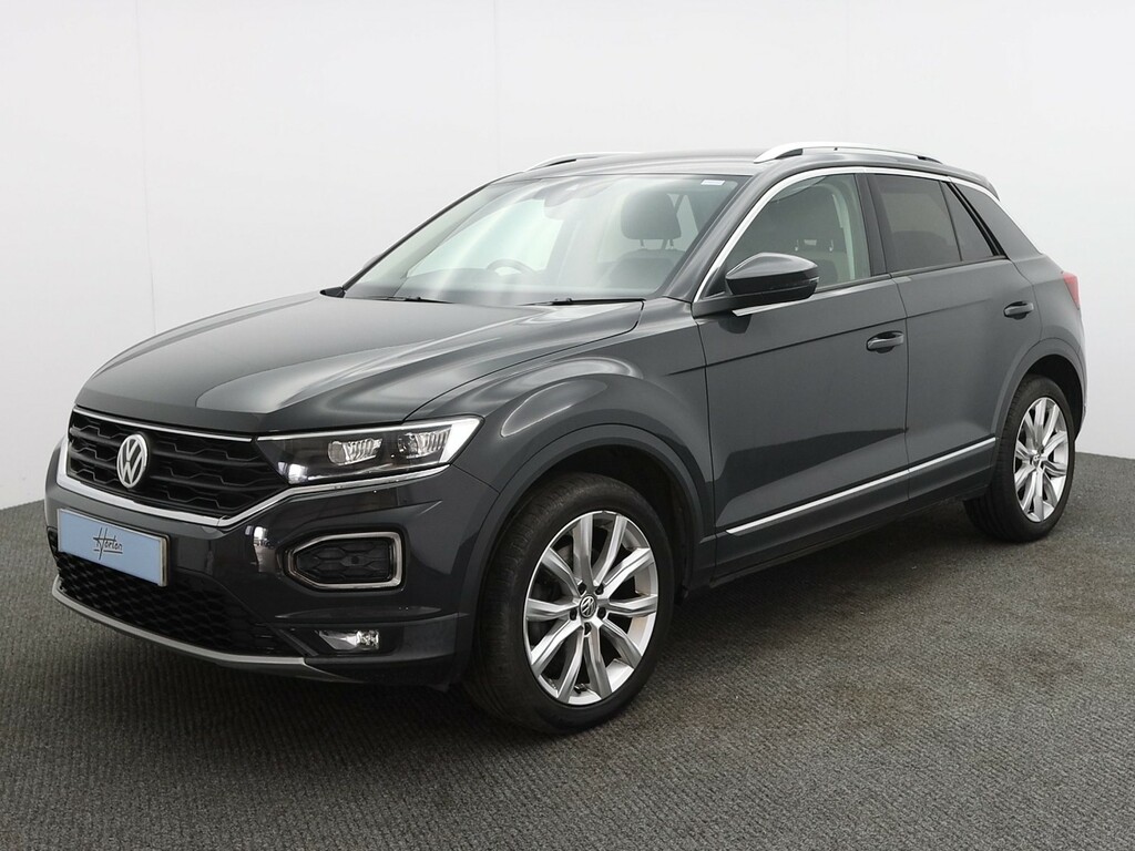 Volkswagen T-Roc 2.0 Tdi 4Motion Sel FH19ACF Grey #3