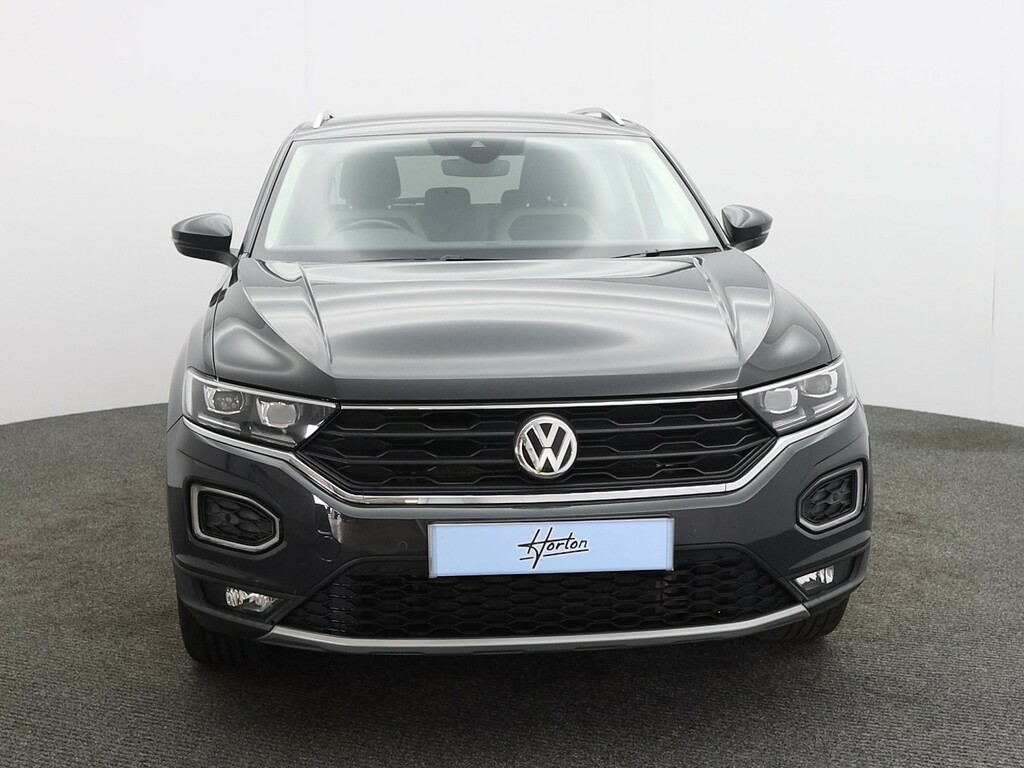 Volkswagen T-Roc 2.0 Tdi 4Motion Sel FH19ACF Grey #2