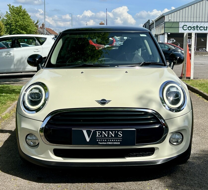 Mini Hatch Hatchback 1.5 Cooper 3-Door Hatch 201818 PJ18MKV White #2