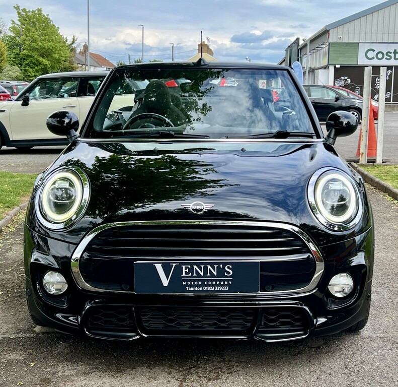Mini Convertible Convertible 1.5 Convertible Cooper Sport 201919 WD19GYB Black #2