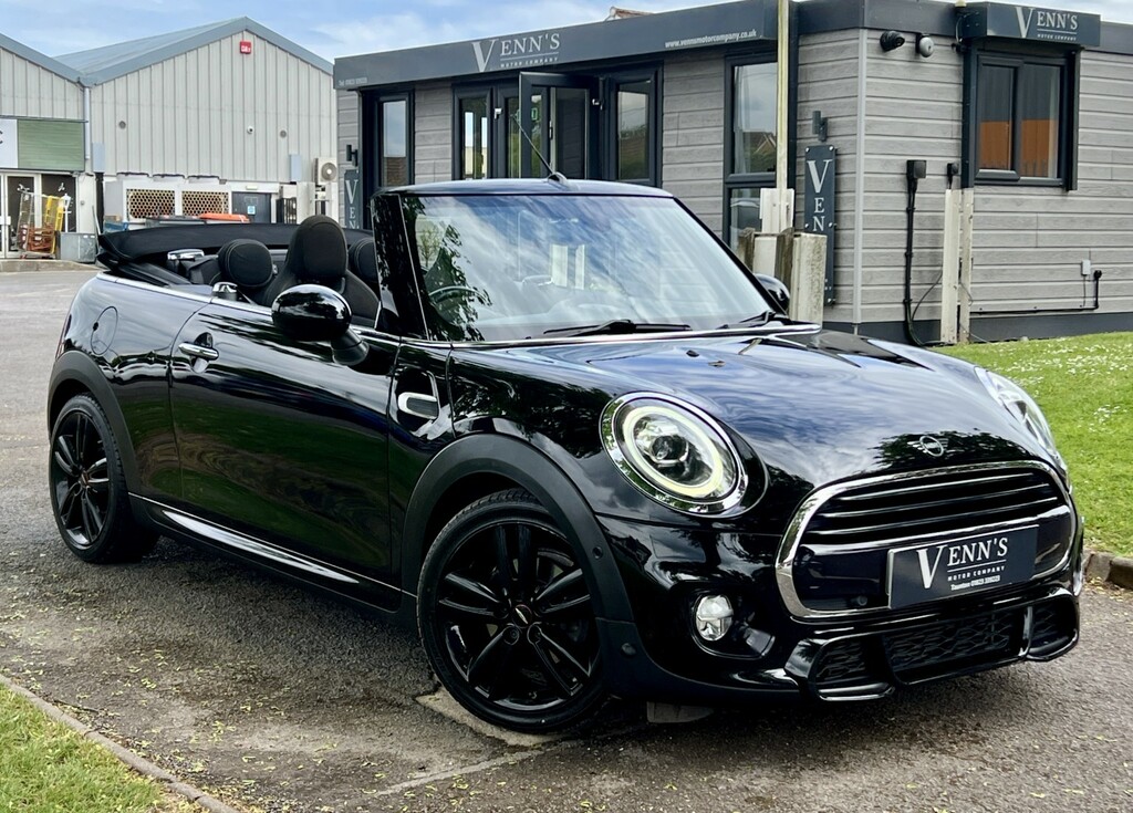 Mini Convertible Convertible 1.5 Convertible Cooper Sport 201919 Black