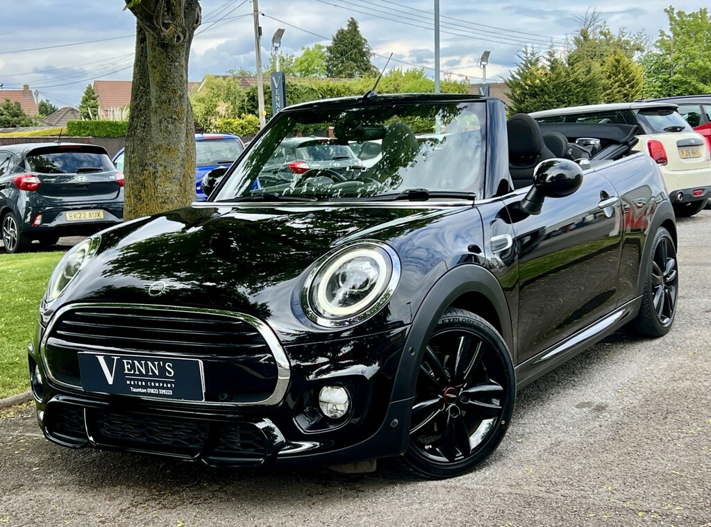 Mini Convertible Convertible 1.5 Convertible Cooper Sport 201919 WD19GYB Black #3