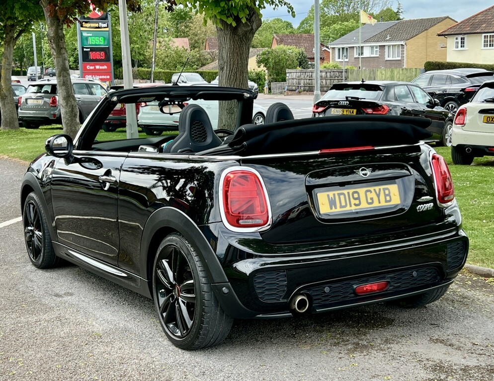 Mini Convertible Convertible 1.5 Convertible Cooper Sport 201919 WD19GYB Black #6