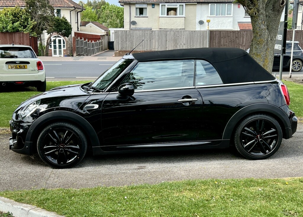 Mini Convertible Convertible 1.5 Convertible Cooper Sport 201919 WD19GYB Black #5