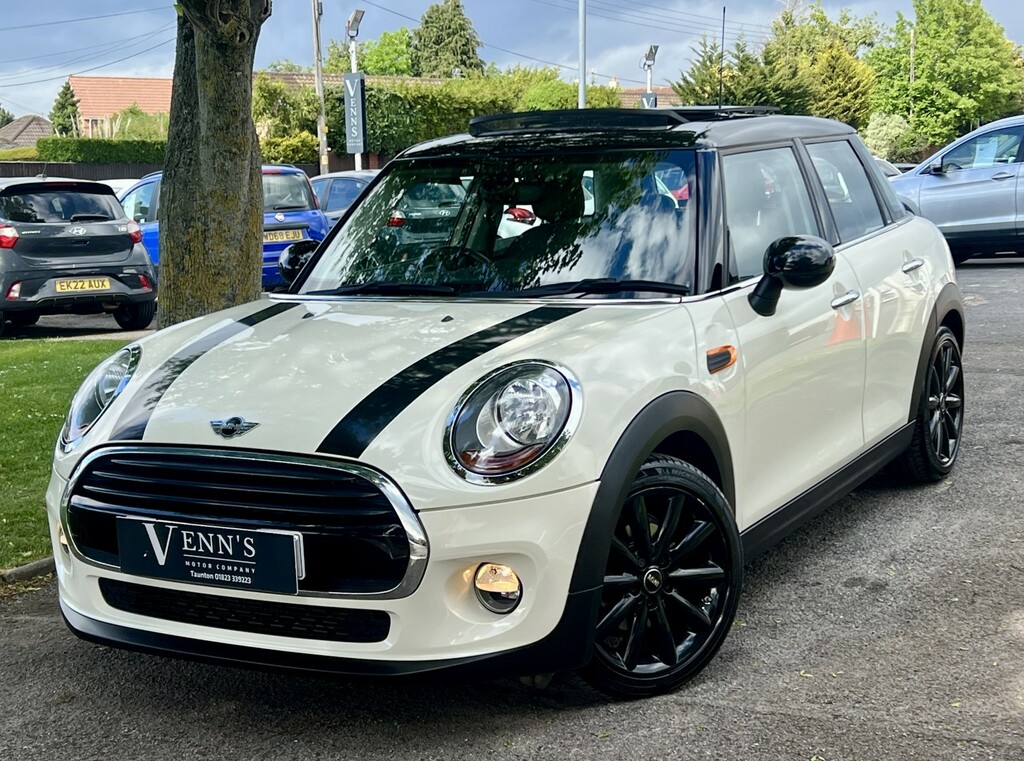 Mini Hatch Hatchback 1.5 5-Door Hatch Cooper 201616 White #3