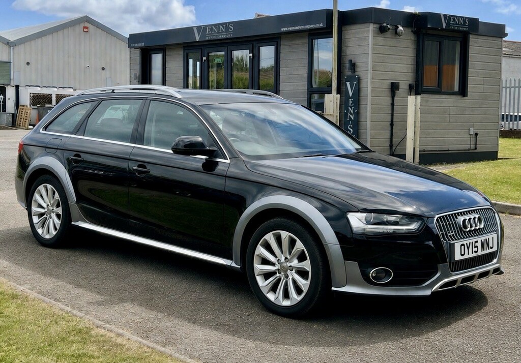 Audi A4 Allroad Estate 3.0 Tdi V6 201515 Black