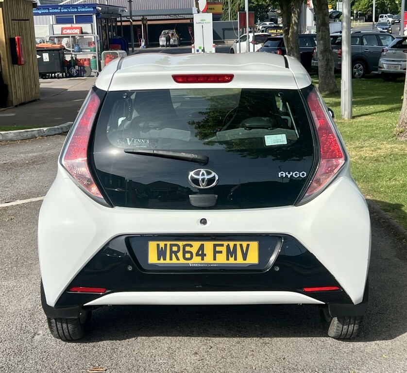 Toyota Aygo Hatchback 1.0 Vvt-i X-pression 201564 White #6
