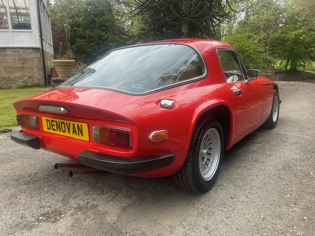 Ford Diesel Red #7