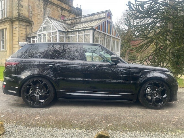 Land Rover Range Rover Sport YN15PUY #4