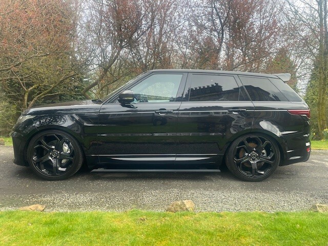 Land Rover Range Rover Sport YN15PUY