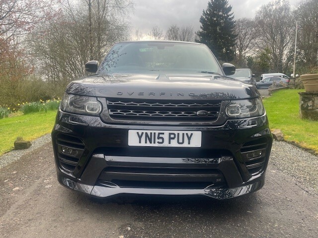 Land Rover Range Rover Sport YN15PUY #3